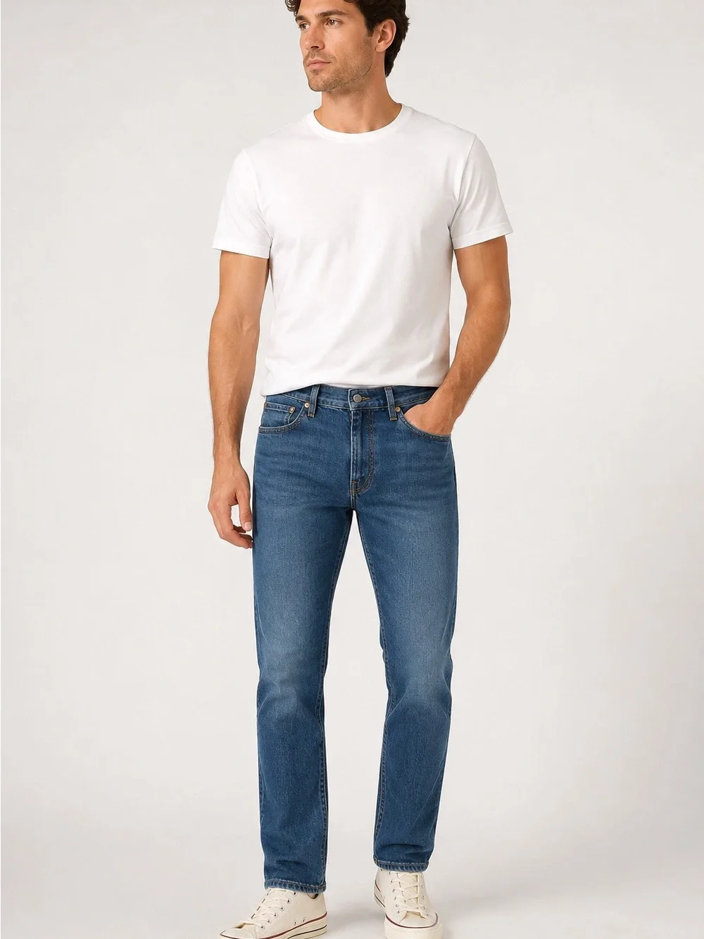 Levi's 511 medium wash Slim Straight Men’s Jeans Classic fit